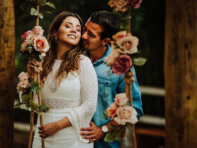 Ensaios de Melina e André