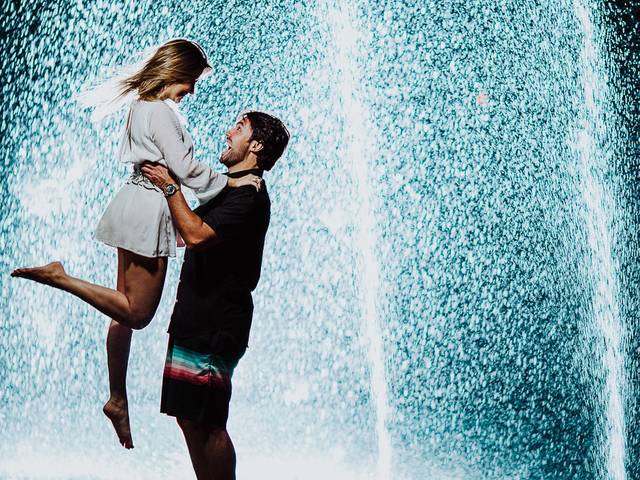 Ensaios de Paola e Lucas