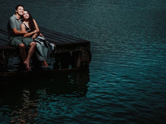 Ensaios de Manuella e Alexandre