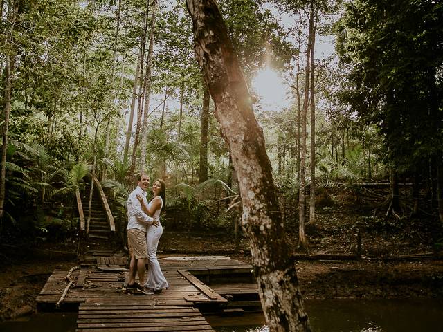 Ensaios de Tuanny e Heitor Neto