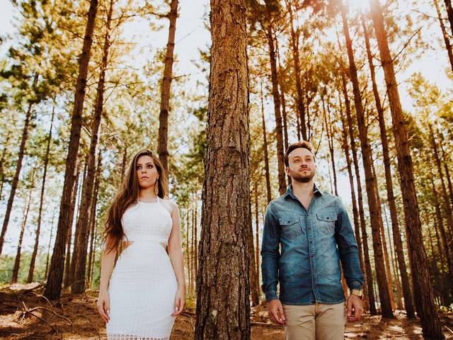 Ensaios de Gabriela e Camargo