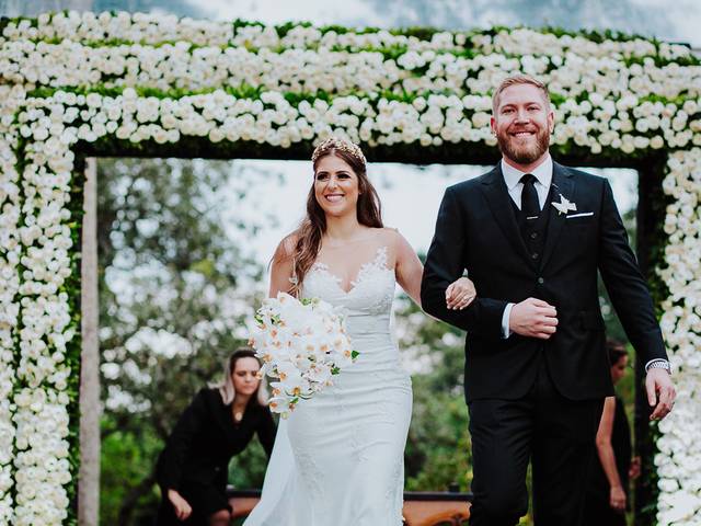 Casamentos de Ana Carolina e Daniel