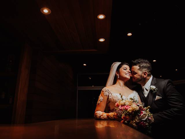 Casamentos de Aline e Bruno