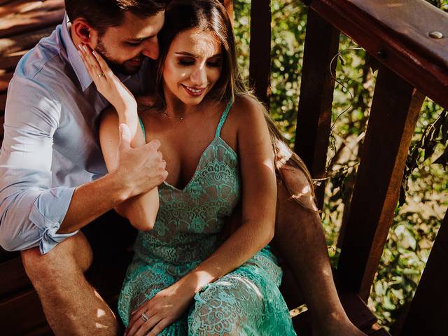 Ensaios de Tatiani e Rafael