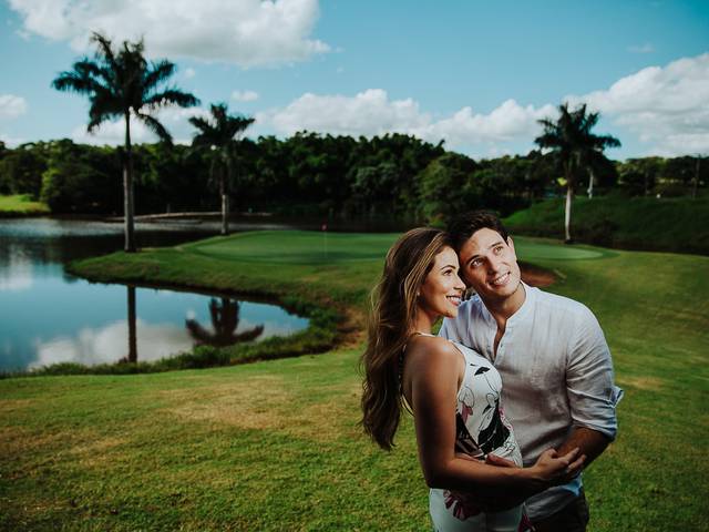 Ensaios de Nayele e Thiago