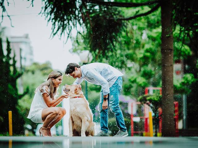 Ensaios de Thalita e Renato