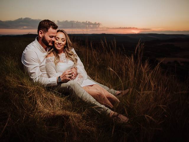 Ensaios de Sabrina e Willians