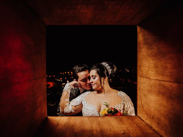 Casamentos de Tamires e Wellington