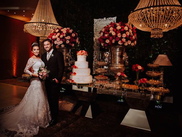 Casamentos de Tatiani e Rafael