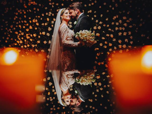 Casamentos de Paula e Fábio