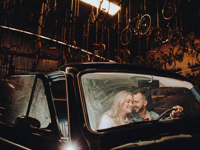 Ensaios de Melissa e Daniel