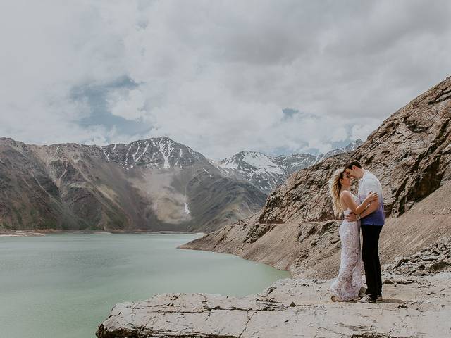 Ensaios de Gabriella e Renan