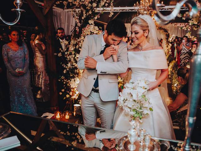 Casamentos de Jéssica e Gian