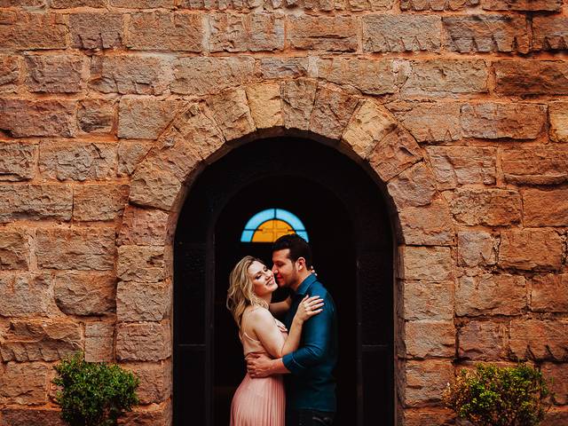 Ensaios de Rafhaela e Diego