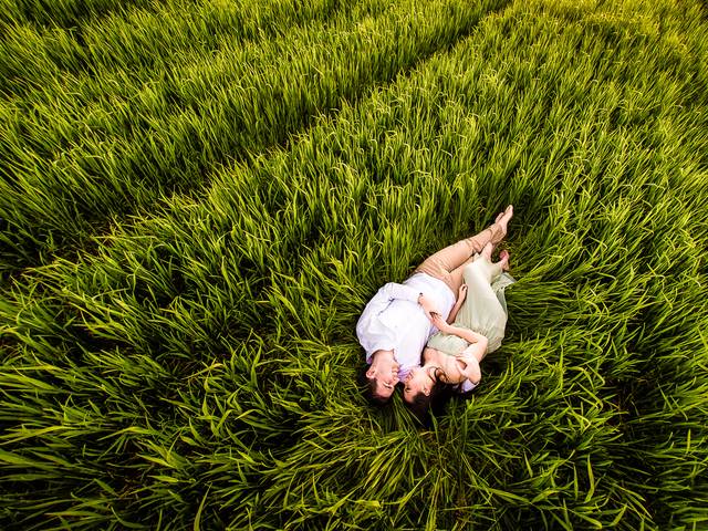Ensaios de Mariana e Renato