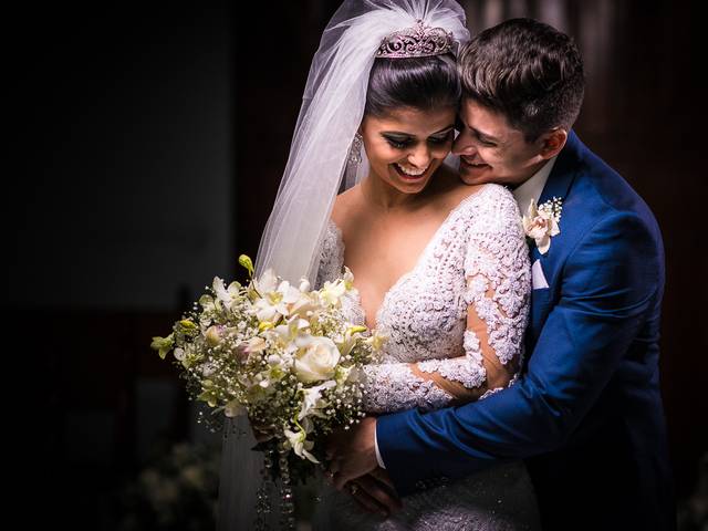Casamentos de Jéssica Oliveira e Kaio Capilla