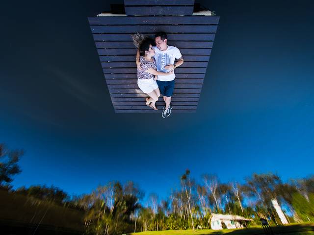 Ensaios de Carol Yamao e Eduardo Hisamitsu