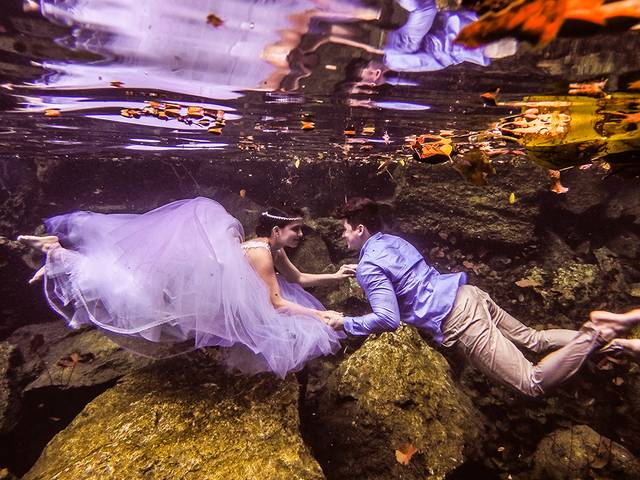 Trash the Dress de Jéssica Oliveira e Kaio Capilla