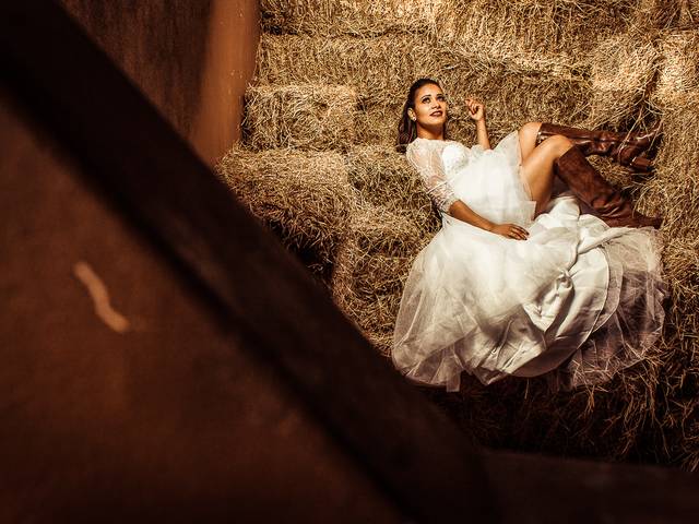 Trash the Dress de Krislaine e Albine