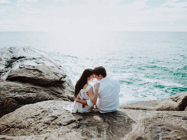 Ensaios de Érica e Marcos