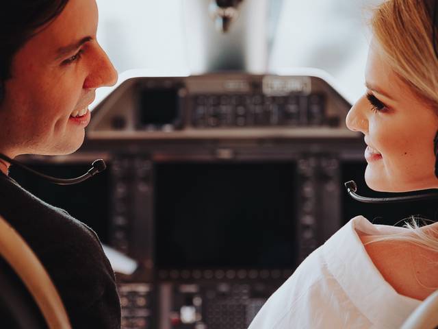 Ensaios de Thaise e William Kayser