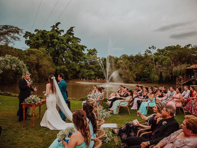 Casamentos de Camila e Henri