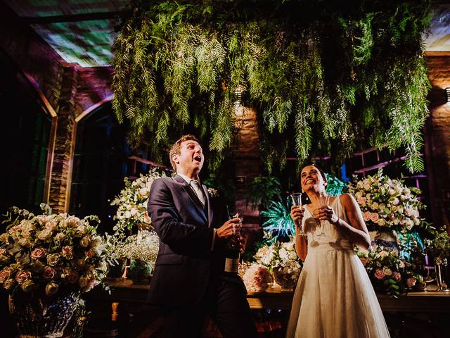 Casamentos de Lígia e Rubens