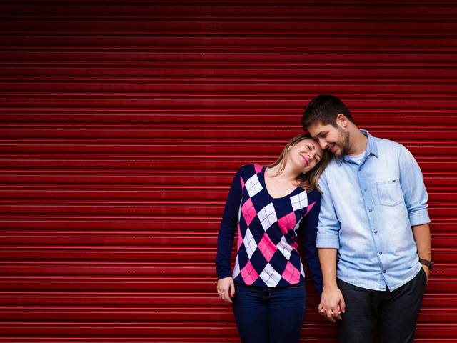 Ensaios de Laiana e Bruno