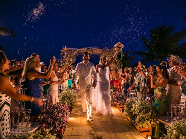 Casamentos de Sabrina e Marcelo