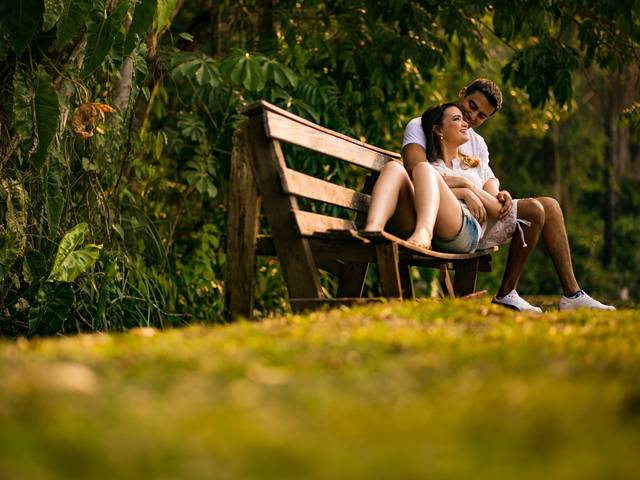 Ensaios de Bárbara e Rafael