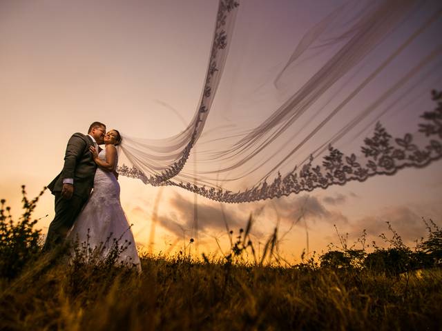 Trash the Dress de Viviane e Junior