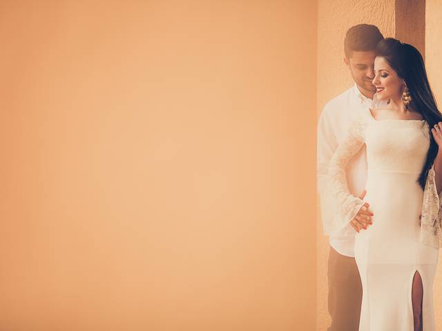 Ensaios de Caroline e Jonas