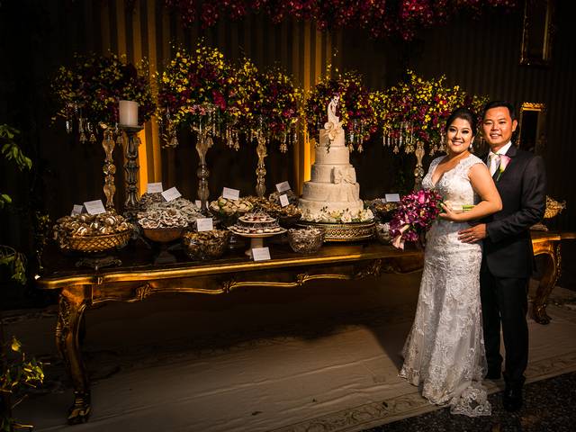 Casamentos de Carol Yamao e Eduardo Hisamitsu