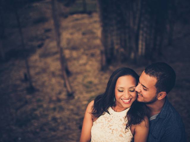 Ensaios de Danielly e Bruno