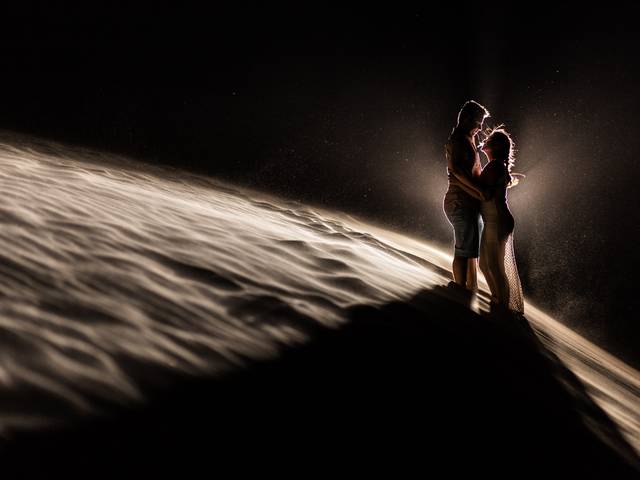 Ensaios de Camila e Tiago