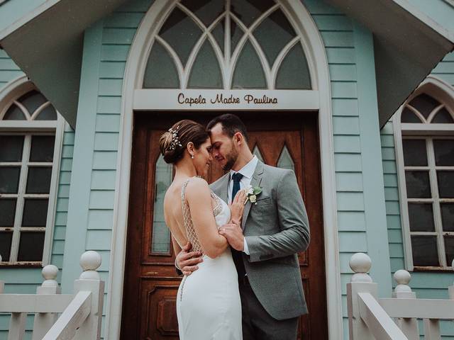 Casamentos de Patrícia e Matheus
