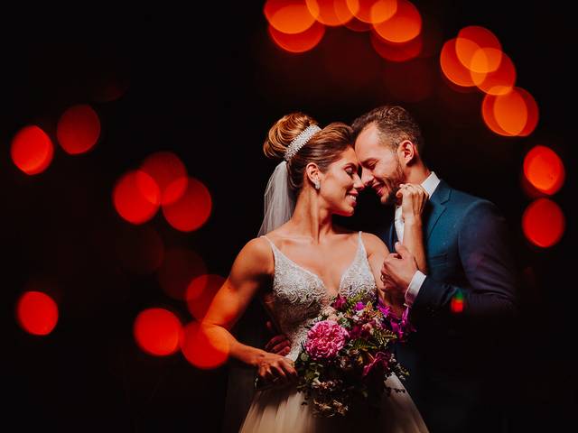 Casamentos de Patrícia e Matheus