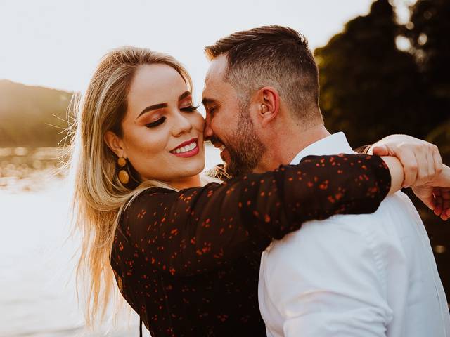 Ensaios de Andresa e Pablo