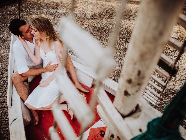 Ensaios de Eliane e Alberto