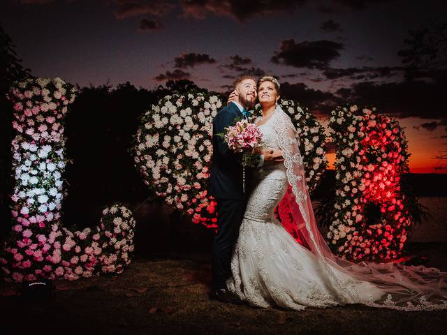 Casamentos de Letícia e Bruno