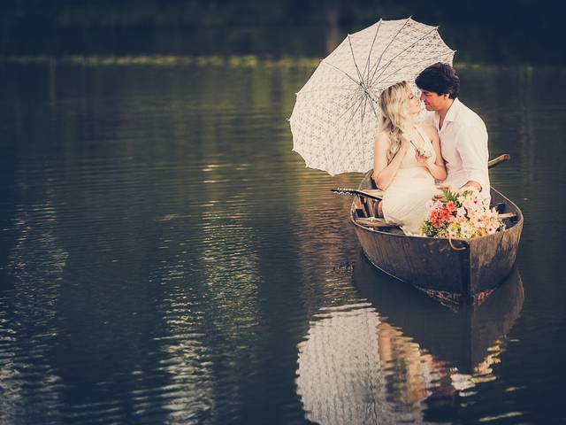 Ensaios de Larissa e Cleverson