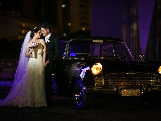 Casamentos de Larissa e Thiago