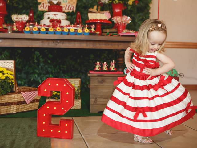 Festa Infantil de 2º Aninho da Antonella