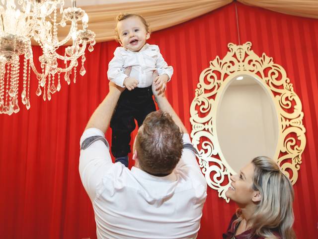 Festa Infantil de 1º Aninho do Henrique