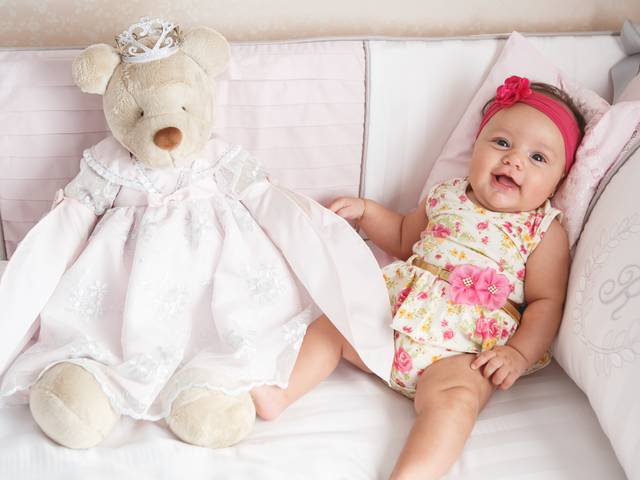 Acompanhamento infantil de 3º Mês da Rafaela