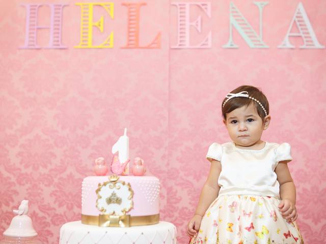 Festa Infantil de 1º Aninho da Helena