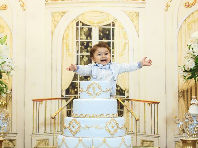 Festa Infantil de 1º Ano do Príncipe Miguel