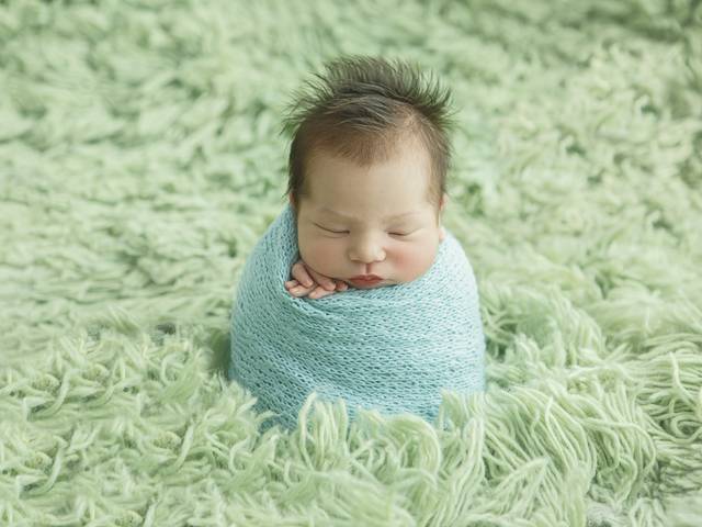 Ensaio Newborn de Pedro Martini Campos