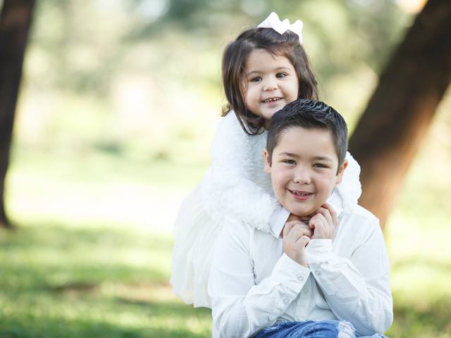 Ensaio Família de Mamãe Patricia Vicari e seus dois amores!