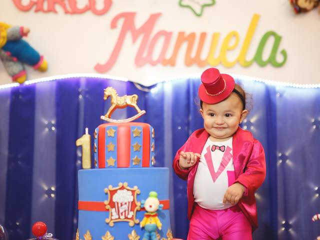 Festa Infantil de 1º Aninho da Manu